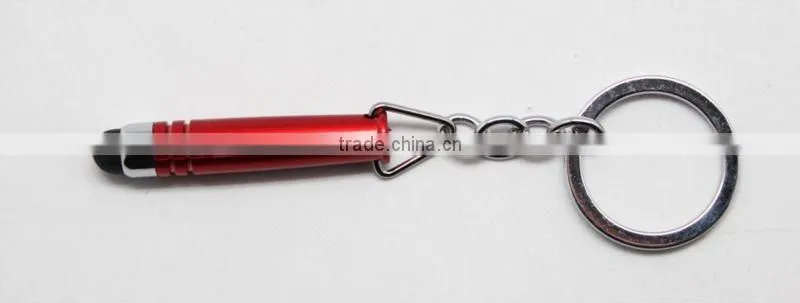 touch pen keychain