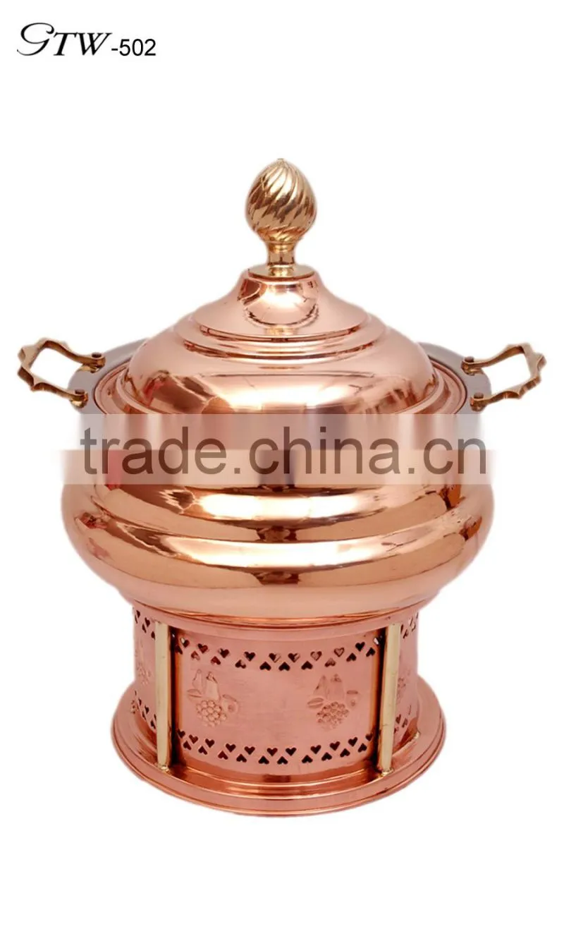 wholesale stainless steel 2 tiers chaffing dish buffet food warmer
