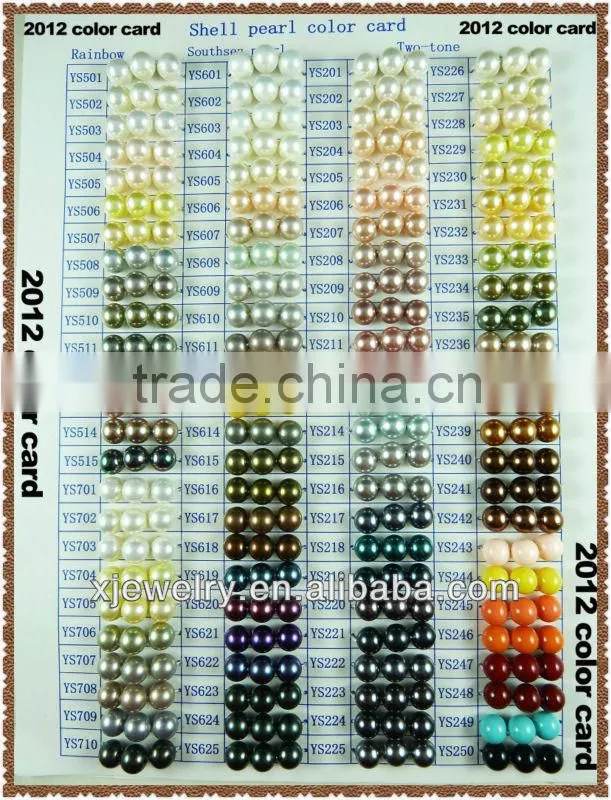 Professional custom and wholesale various colors and various shapes south sea shell pearl necklace DIY beads(shape card)