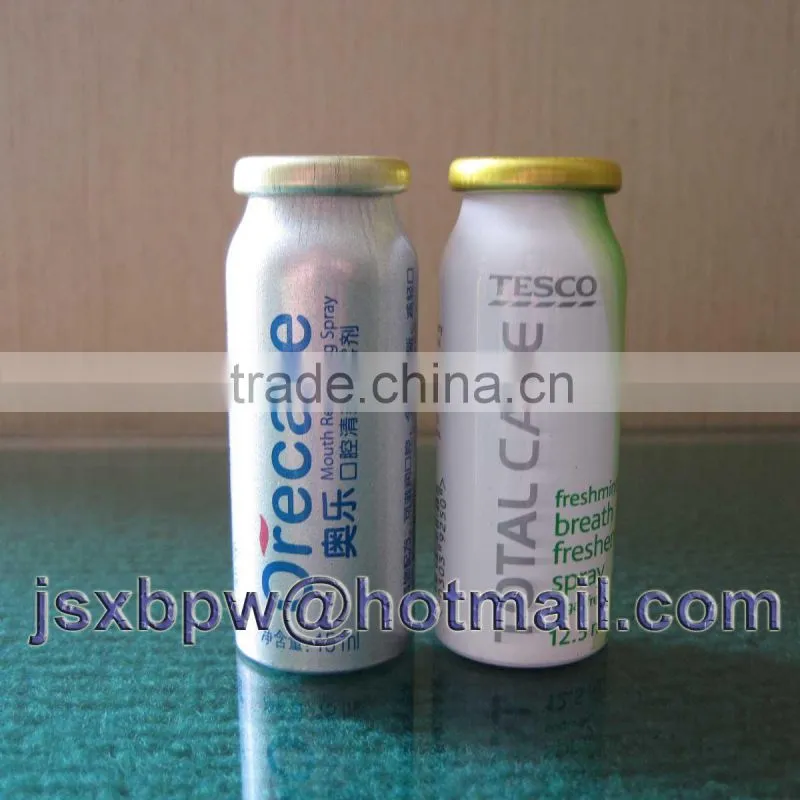 35*110mm aluminium can