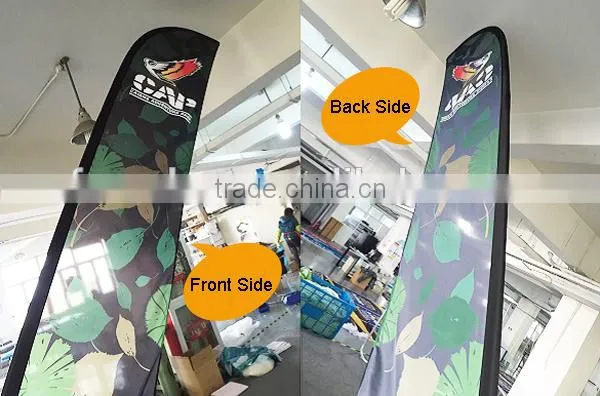 Portable Strong Outdoor Telescopic Flag Pole