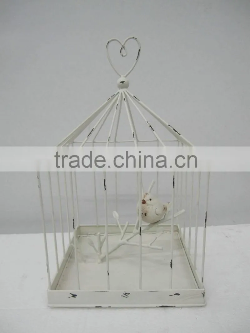 decorative metal bird cage for wedding birdcage
