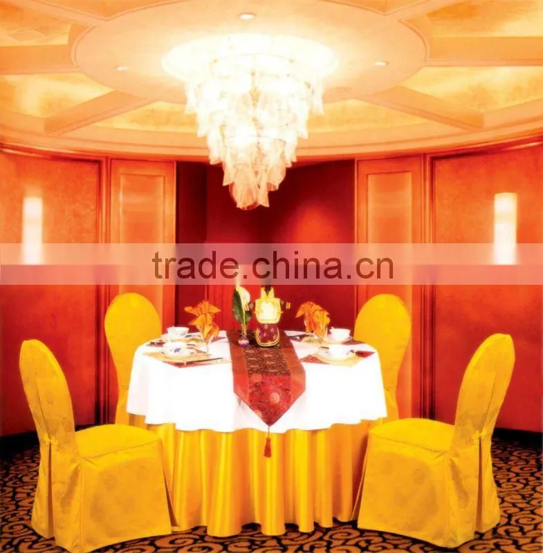 Glitter table cloth