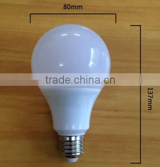 hot sale Aluminum plastic energy saving bulb parts led bulb raw material