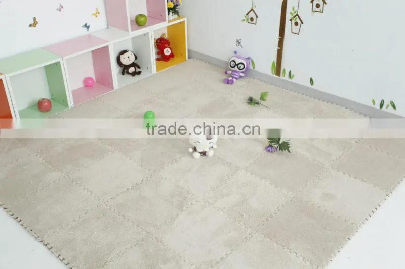 EVA plush indoor carpet