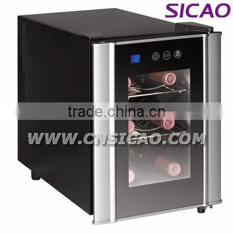 table cooler 48L metal shelf electric beer cooler
