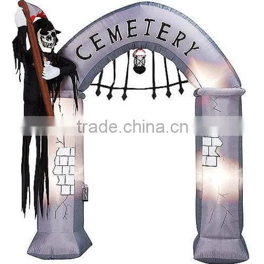 Halloween Inflatable Ghost Arch