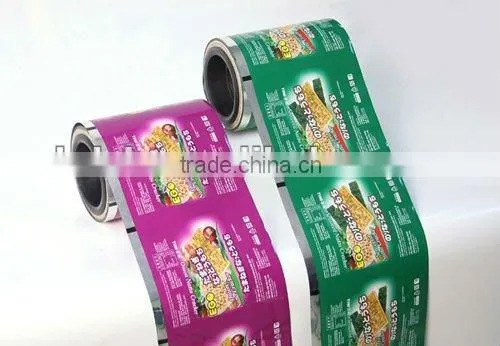 plastic packaging bag for chips /snacks