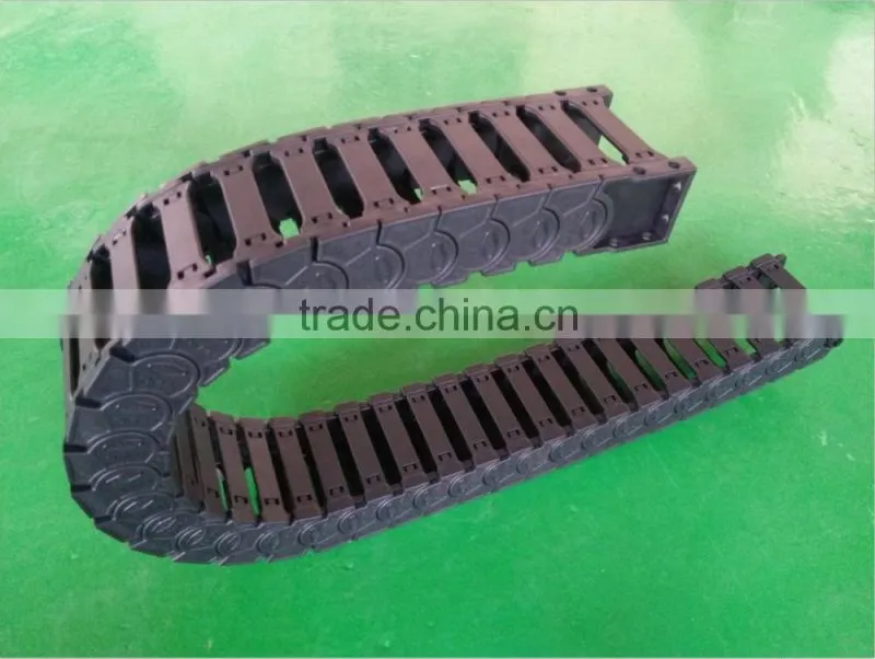 nylon plastic cable carrier chain wire track made in china