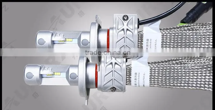 360 degree beam super bright driving light H8 led headlight auto