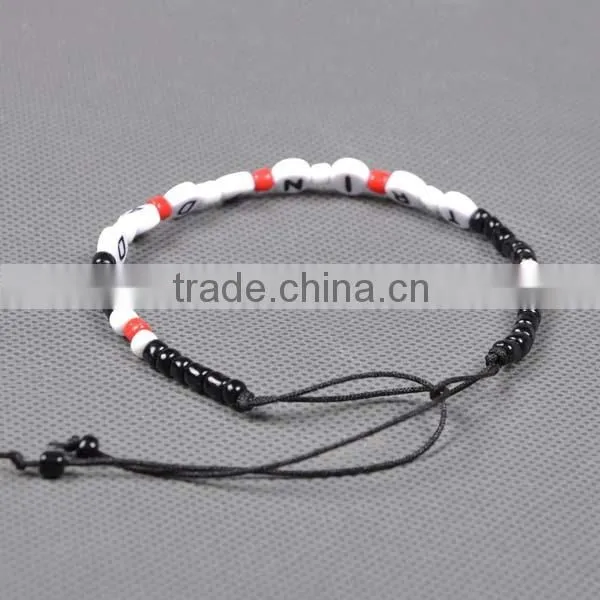 2014 new bracelets bead bracelet woven seed bead bracelet