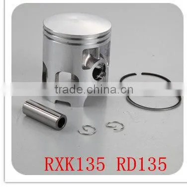 SCL-2014010070 best sell reasonable price 57.8mm Motorcycle VESPA PX150 Piston Kit Set Of Engine Parts