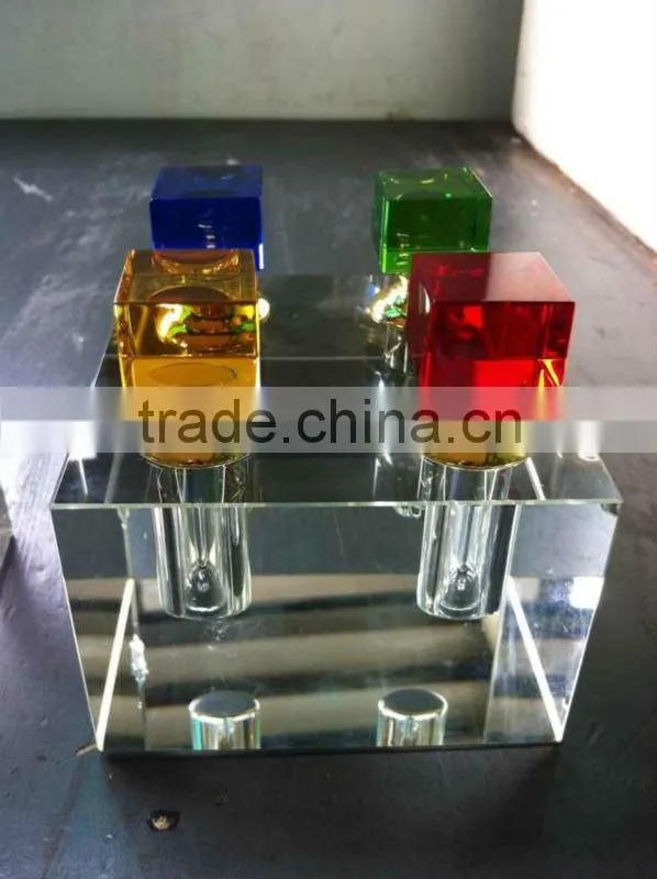 2016 popular noble crystal perfume bottle