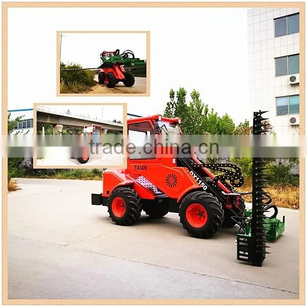High quality China compact mini front loader DY1150
