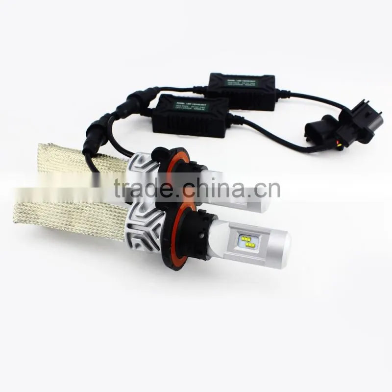 Newest 4000LM fanless Car lights 5s LED h13