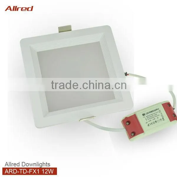 cutting 195x195mm 8 inch square led ceiling light 24w