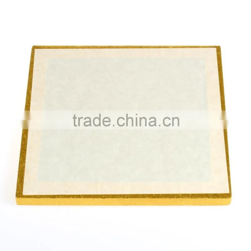 Bespoke Cheap Sheet Cake Board Coated Foil Paper Wholesale