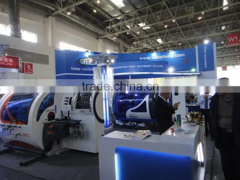 Double End Tenoner Flooring making machine