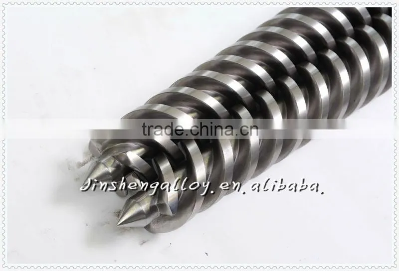 Jinsheng High quality parallel twin bimetallic screw barrel Manufacturer