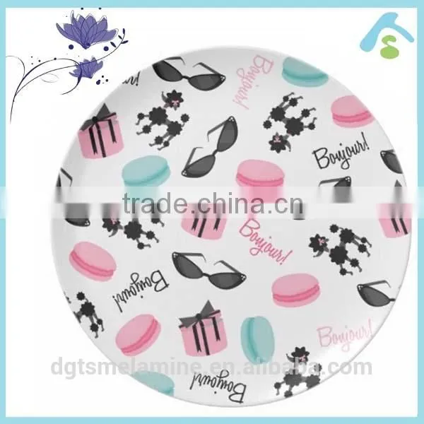 10inch Dutch dish melamine plate;winnower plate made in china