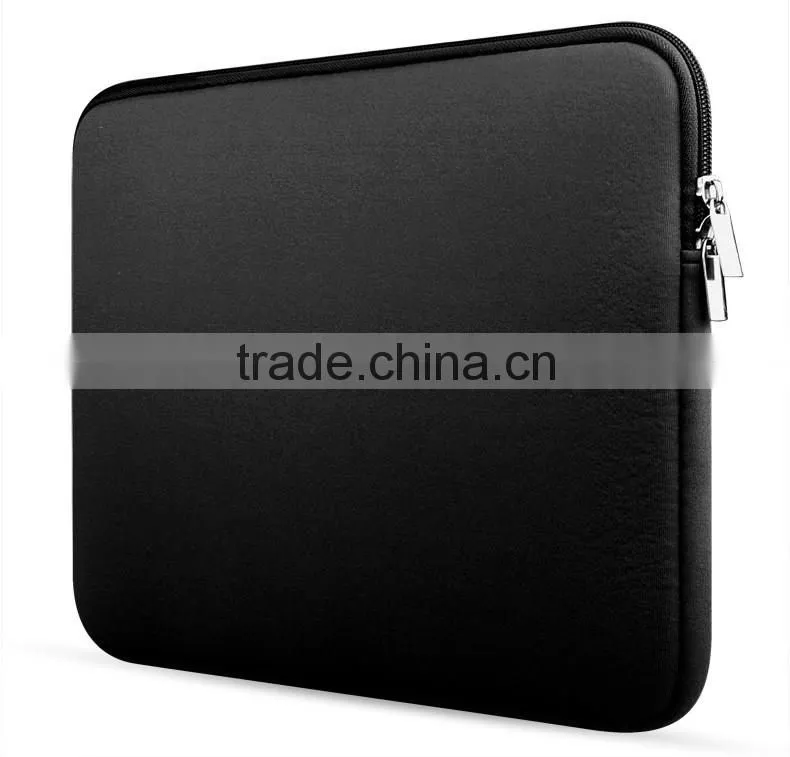 Laptop carrying bag neoprene handbag sleeve bag for macbook pro air retina available for 11''13''15''