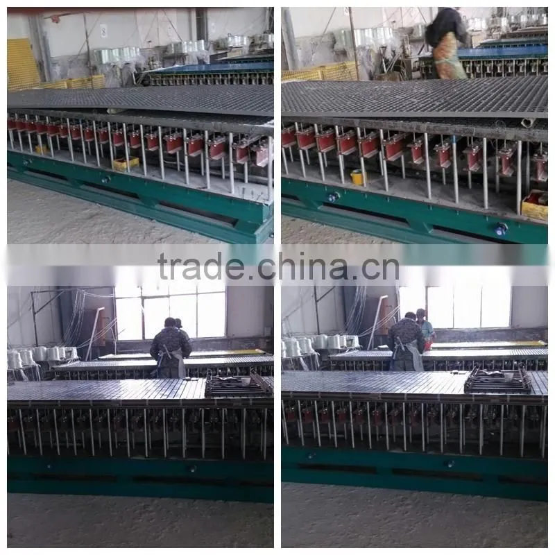 FRP floor drain grate machine