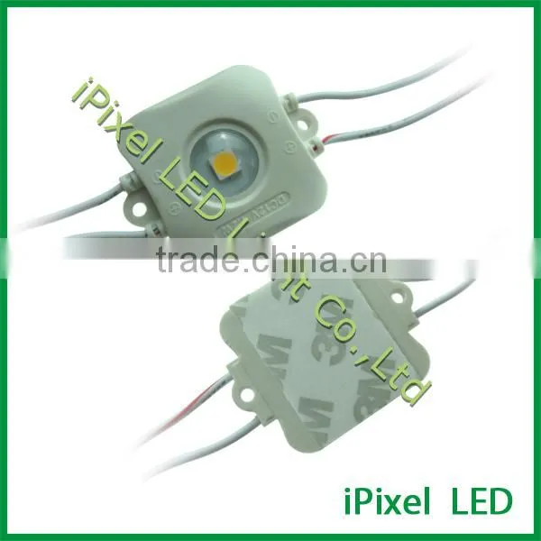 Arduino 4 leds 5050 rgb ws2801 square led module waterproof