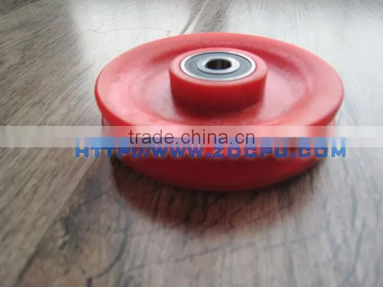 Hot sale custom plastic wheels for sliding doors