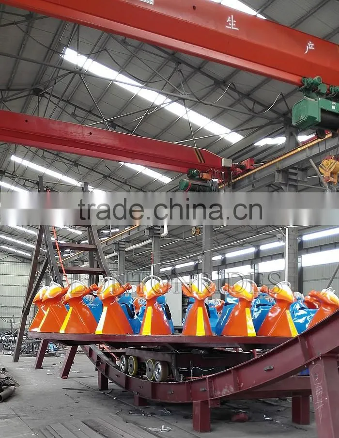 Hot Sale Exciting Amusement Thrill Rides Flying UFO Rides
