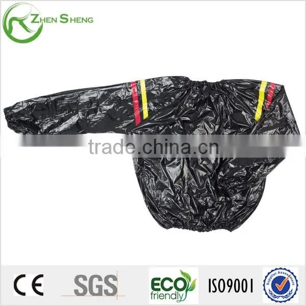 ZHENSHENG disposable clear plastic sauna suit