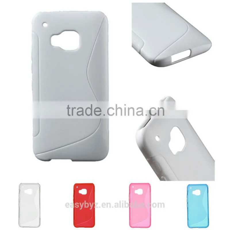 For HTC One M9 Factory Price Cell Phone TPU Case