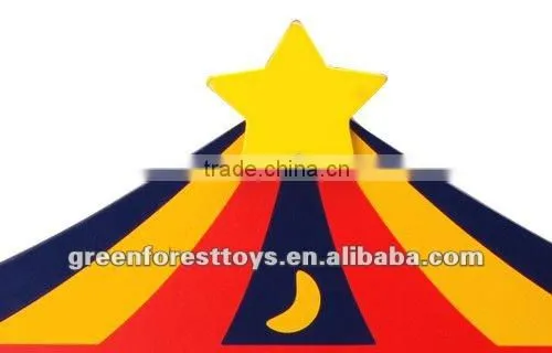 Wooden Puppet Theater