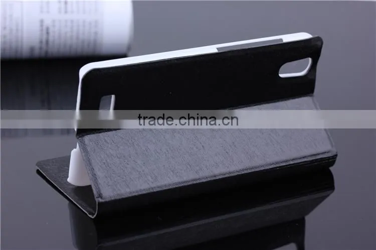 for Vivo Y18 stand case, leather folio cover case for Vivo Y18