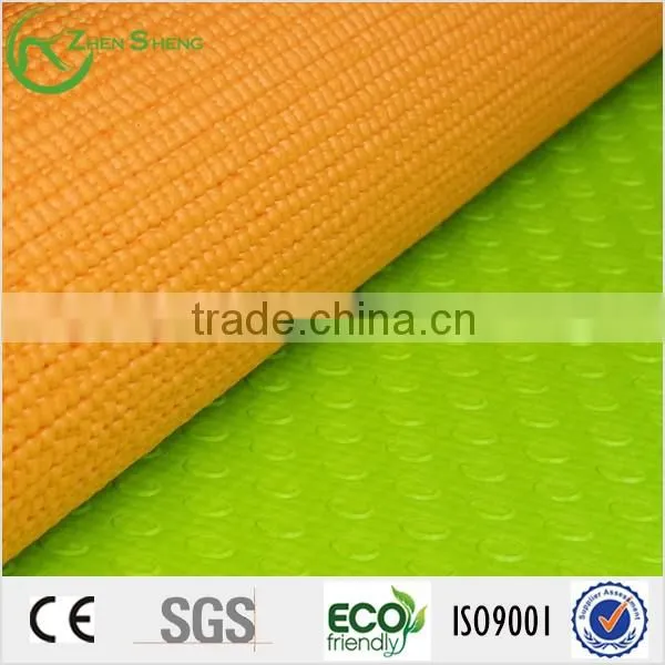 ZHENSHENG yoga mat material with custom label