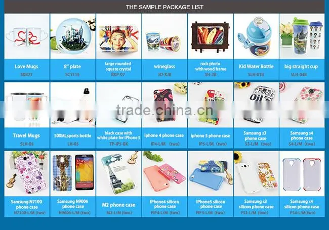 3D sublimation vacuum heat press machine st-1520 for mugs cell phone