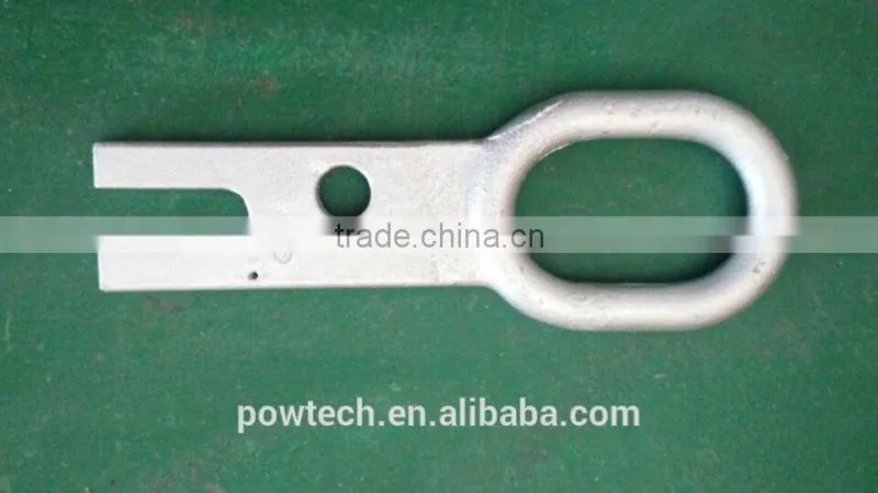 Customized design 7KN galvanized steel support