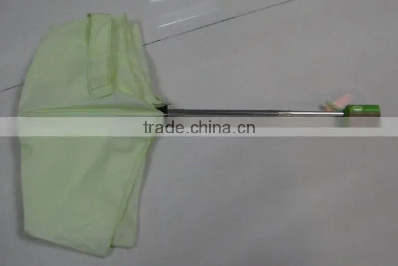 automatic pocket 3 section foldable umbrella