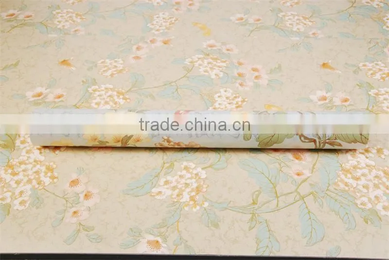 wallpaper for home decoration /wallpaper breathable