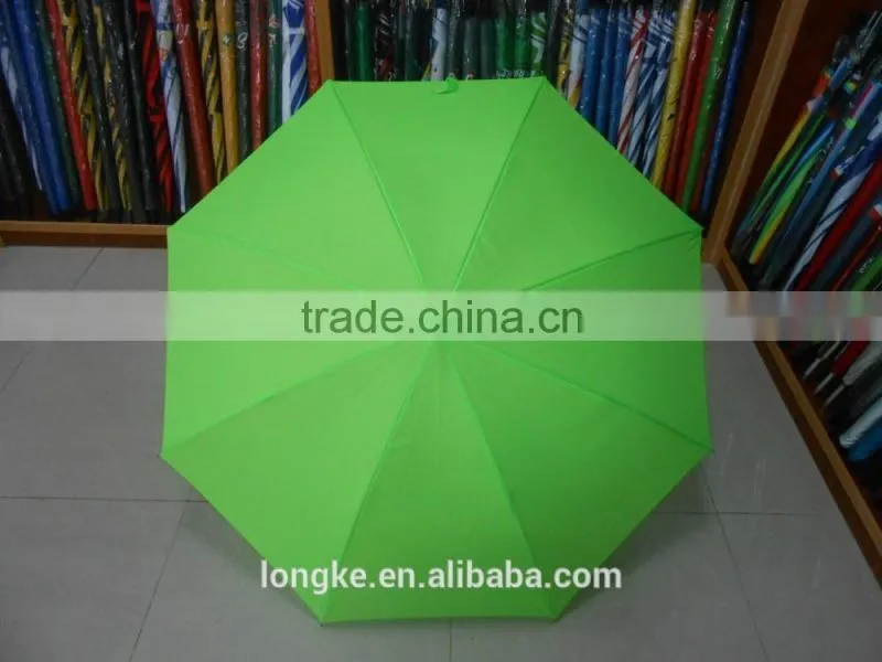 23"*8 ribs high quality fiberglass safe golf umbrella