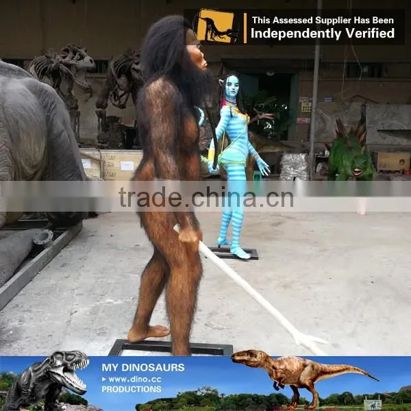 MY Dino-C078 Museum simulation life size ape men