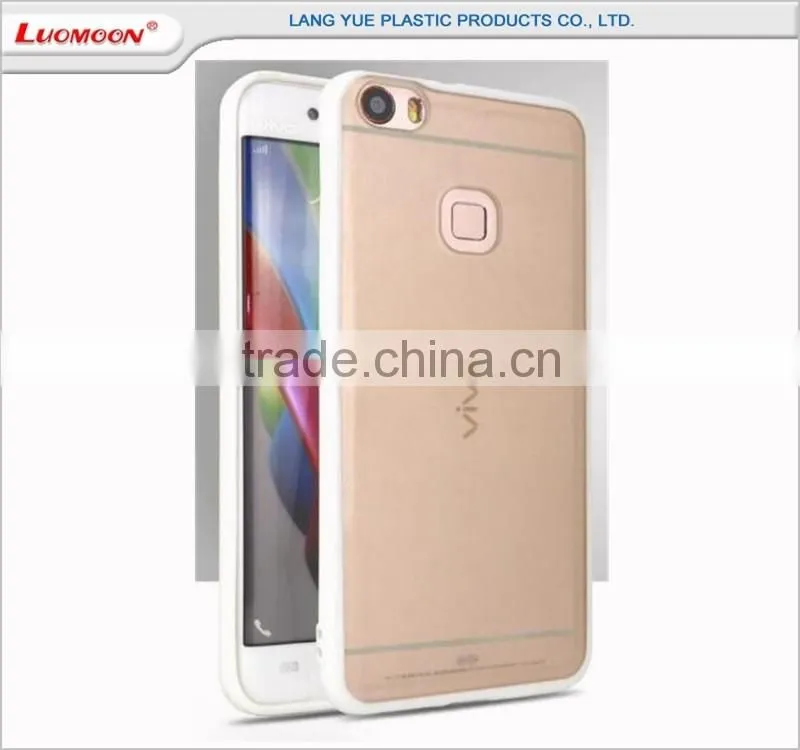 2 in 1 simple mobile phone case cover for vivo x v 3 6 7 s