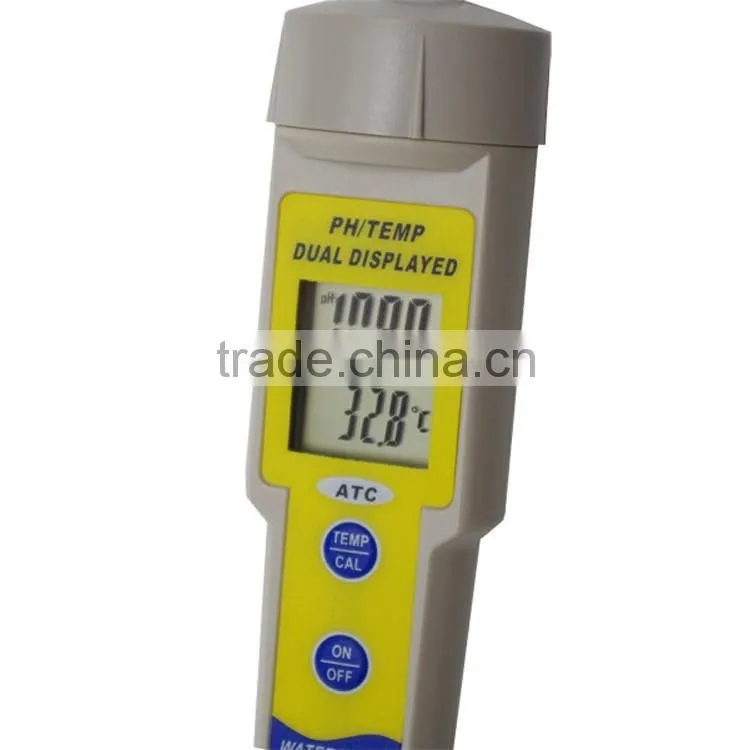 KL-035 Waterproof Pen-type aquarium pH Meter With Temperature Display
