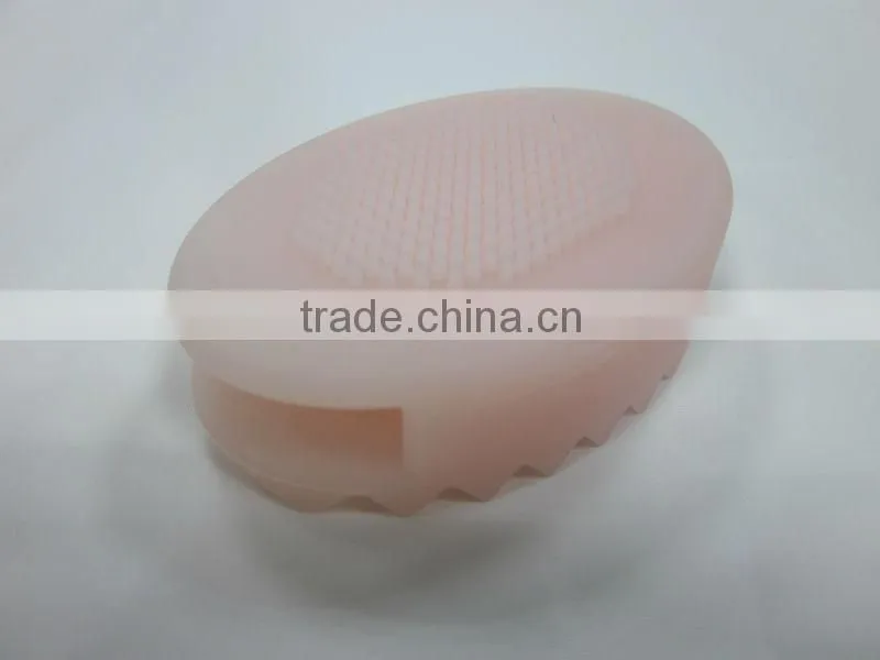 most comfortable silicone massage glove for shower