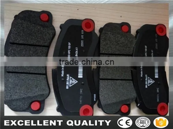 china brake pad factori for 99135294601