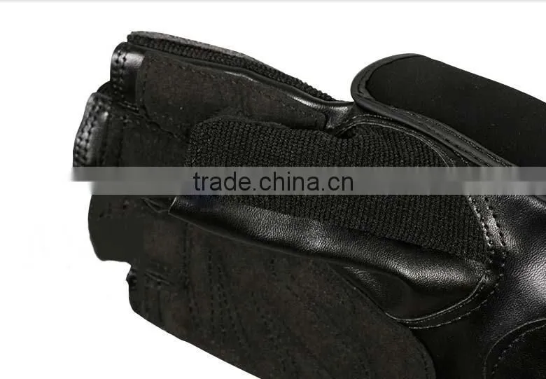 Professional High Quality Half Finger Weight Lifting Slip-Resistant Sports Gloves