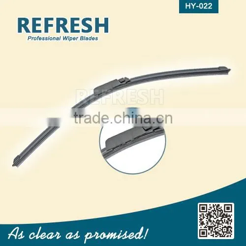 Toledo / Altea Flat Aero Wiper Blades - OE Fit