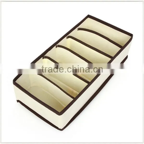 2015 wholesale non woven fabric foldable storage box