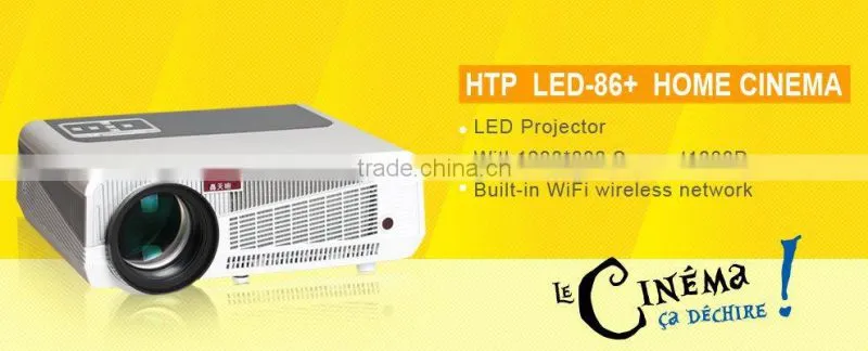 LCD HD Projectors for Business/Education and Home Theater