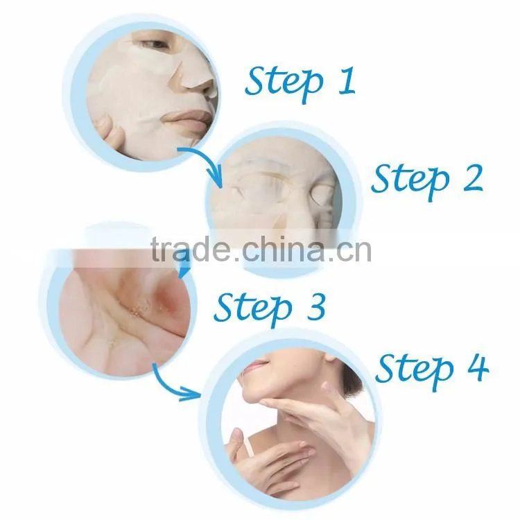 Collagen Hyaluronic acid Whitening Beauty Face Mask