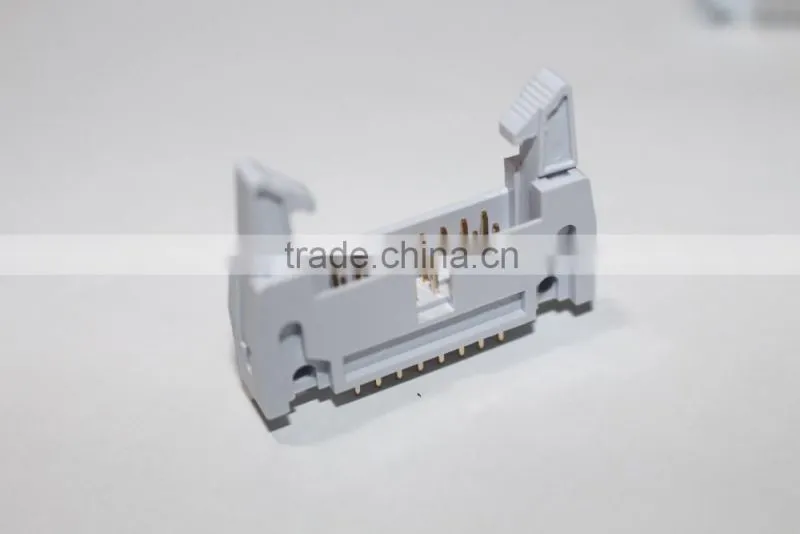 2.54mm grey Big Latch v/t Ejector Header Connector 6~64pin